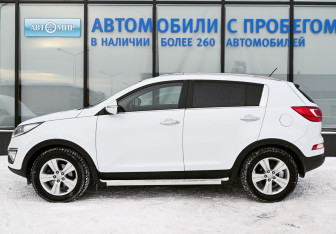 Подержанный автомобиль Kia Sportage 2012 года (2 фото)