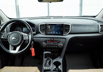 Подержанный автомобиль Kia Sportage 2019 года (20 фото)