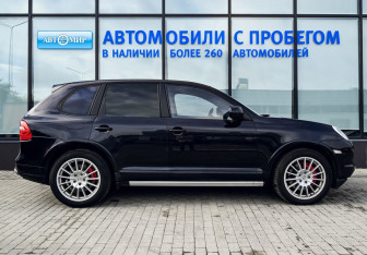 Подержанный автомобиль Porsche Cayenne 2007 года (6 фото)