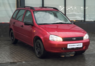 Подержанный автомобиль LADA (ВАЗ) Kalina Wagon 2010 года (7 фото)