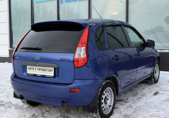 Подержанный автомобиль LADA (ВАЗ) Kalina Hatchback 2011 года (5 фото)