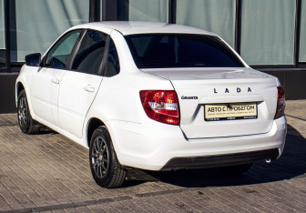 Подержанный автомобиль LADA (ВАЗ) Granta Sedan 2024 года (3 фото)