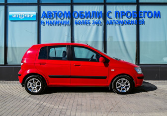 Подержанный автомобиль Hyundai Getz 2005 года (6 фото)
