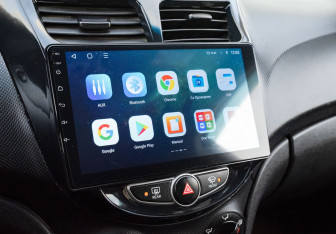 Подержанный автомобиль Hyundai Solaris Sedan 2011 года (15 фото)