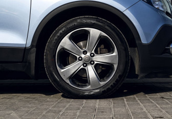 Подержанный автомобиль Opel Mokka 2012 года (22 фото)