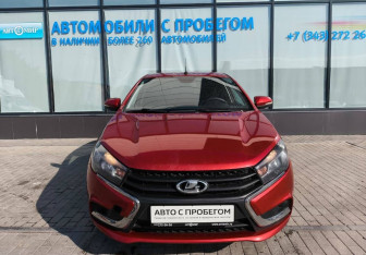 Подержанный автомобиль LADA (ВАЗ) Vesta Sedan 2017 года (8 фото)