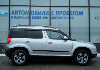 Подержанный автомобиль Skoda Yeti 2013 года (6 фото)
