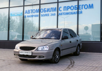 Подержанный автомобиль Hyundai Accent Sedan 2007 года (1 фото)