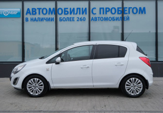 Подержанный автомобиль Opel Corsa 2012 года (2 фото)