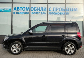 Подержанный автомобиль Skoda Yeti 2010 года (2 фото)