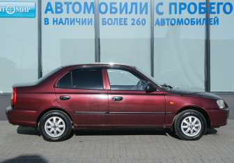 Подержанный автомобиль Hyundai Accent Sedan 2008 года (6 фото)