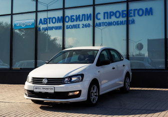 Подержанный автомобиль Volkswagen Polo Sedan 2019 года (1 фото)