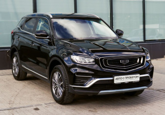 Подержанный автомобиль Geely Atlas Pro 2022 года (7 фото)