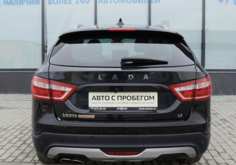 Подержанный автомобиль LADA (ВАЗ) Vesta Wagon 2019 года (4 фото)