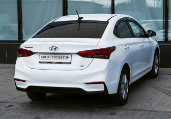 Подержанный автомобиль Hyundai Solaris Sedan 2018 года (5 фото)