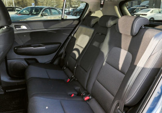 Подержанный автомобиль Kia Sportage 2018 года (18 фото)