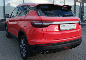 Подержанный автомобиль Belgee X50 2024 года (3 фото)