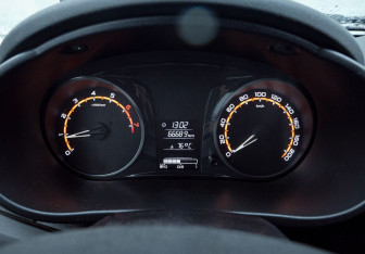 Подержанный автомобиль LADA (ВАЗ) Granta Liftback 2018 года (13 фото)