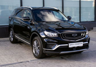 Подержанный автомобиль Geely Atlas Pro 2021 года (7 фото)