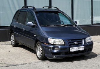 Подержанный автомобиль Hyundai Matrix 2004 года (7 фото)