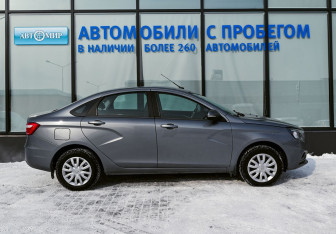 Подержанный автомобиль LADA (ВАЗ) Vesta Sedan 2021 года (6 фото)