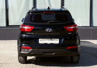 Подержанный автомобиль Hyundai Creta 2020 года (4 фото)