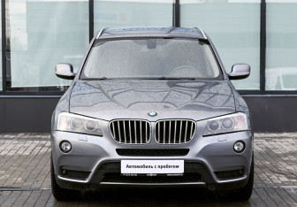 Подержанный автомобиль BMW X3 2014 года (8 фото)