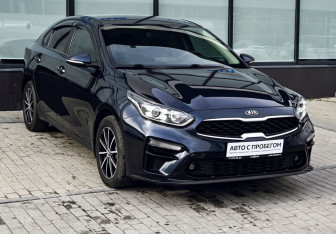 Подержанный автомобиль Kia Cerato Sedan 2021 года (7 фото)