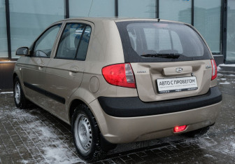 Подержанный автомобиль Hyundai Getz 2008 года (3 фото)