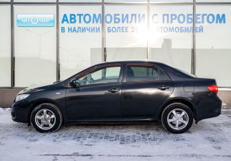 Подержанный автомобиль Toyota Corolla Sedan 2008 года (2 фото)