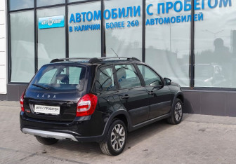 Подержанный автомобиль LADA (ВАЗ) Granta Wagon 2023 года (5 фото)