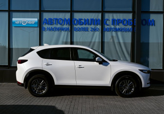 Подержанный автомобиль Mazda CX-5 2018 года (6 фото)