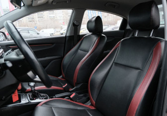 Подержанный автомобиль Kia Rio Sedan 2020 года (20 фото)