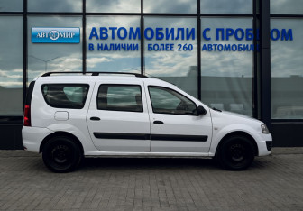 Подержанный автомобиль LADA (ВАЗ) Largus Wagon 2017 года (6 фото)