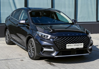 Подержанный автомобиль Omoda S5 2023 года (7 фото)