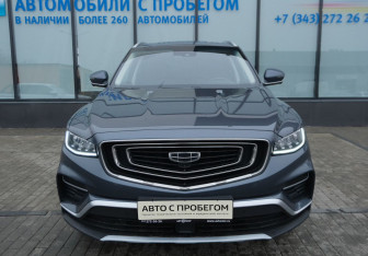 Подержанный автомобиль Geely Atlas Pro 2022 года (8 фото)