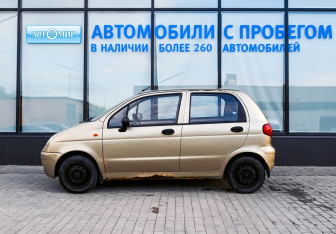 Подержанный автомобиль Daewoo Matiz 2008 года (2 фото)