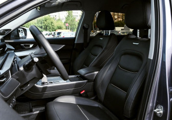 Подержанный автомобиль Chery Tiggo 7 Pro Max 2023 года (16 фото)