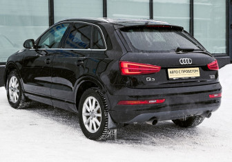 Подержанный автомобиль Audi Q3 2014 года (3 фото)