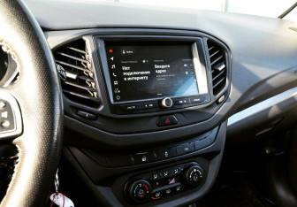 Подержанный автомобиль LADA (ВАЗ) Vesta Sedan 2021 года (10 фото)