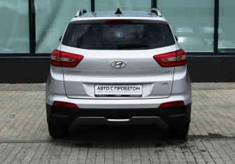 Подержанный автомобиль Hyundai Creta 2021 года (4 фото)