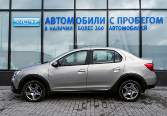 Подержанный автомобиль Renault Logan Sedan 2019 года (2 фото)