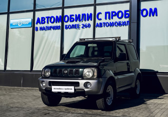 Подержанный автомобиль Suzuki Jimny 1998 года (1 фото)