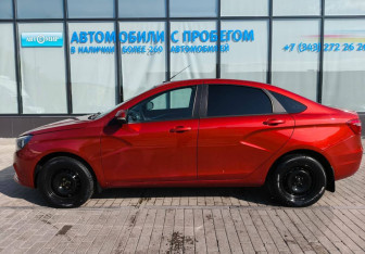 Подержанный автомобиль LADA (ВАЗ) Vesta Sedan 2017 года (2 фото)