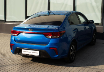Подержанный автомобиль Kia Rio Sedan 2019 года (5 фото)