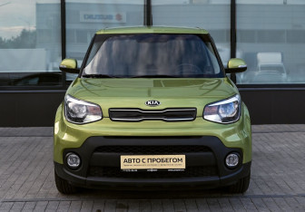 Подержанный автомобиль Kia Soul 2018 года (8 фото)