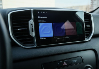 Подержанный автомобиль Kia Sportage 2018 года (12 фото)