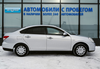 Подержанный автомобиль Nissan Almera Sedan 2016 года (6 фото)