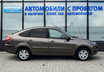 Подержанный автомобиль LADA (ВАЗ) Granta Liftback 2021 года (6 фото)