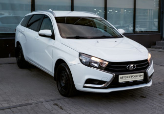 Подержанный автомобиль LADA (ВАЗ) Vesta Wagon 2021 года (8 фото)